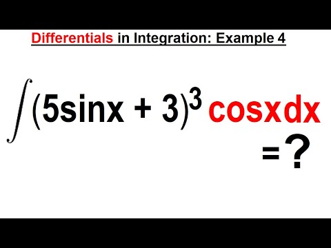 Calculus 2 Ch 1 5 Differentials in Integration 1 of 10 Why Do We Need Differentials in Integrals