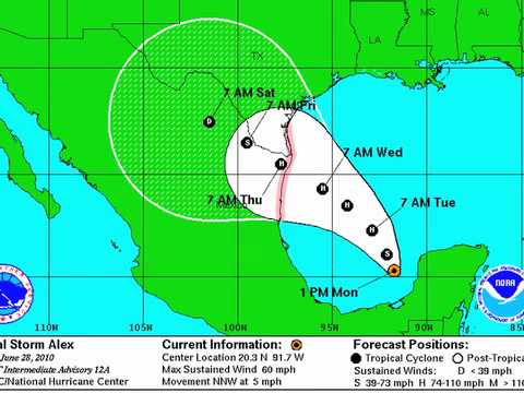 June 28 Weather Xtreme Video - Afternoon Edition