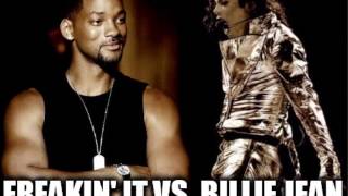 Will Smith vs Michael Jackson - freakin&#39; it vs. billie jean