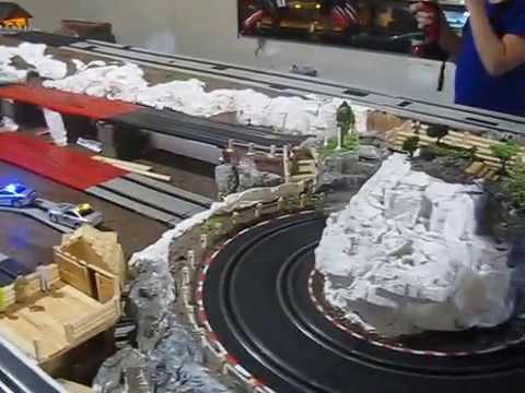 Carrera digital 1/43 with 1/32 CU 14,8V output