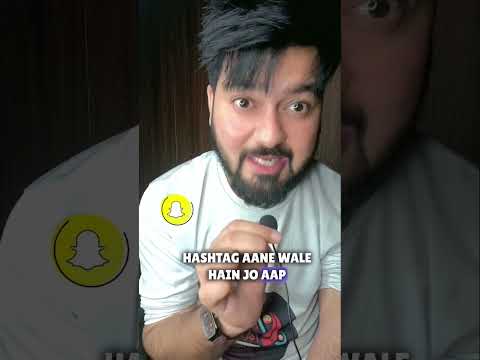 Snapchat earning hashtags for video #snapchat #shorts