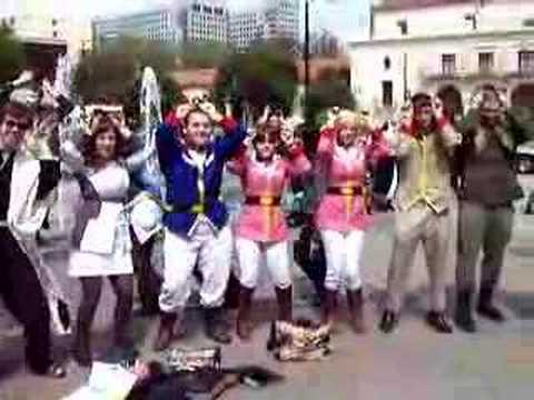 Fanime 2008 GUNDAM CARAMELLDANSEN