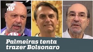 Bolsonaro no jogo da taça? Qual é o problema? | Wanderley Nogueira