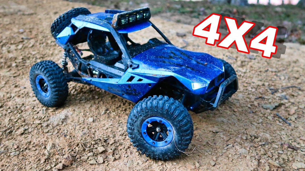 RC buggy JJRC Speed Runner Q46, modrá