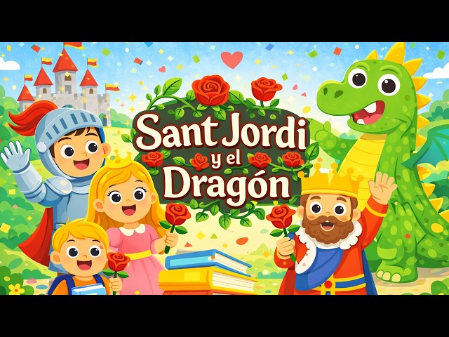 Vídeo relacionado con Sant Jordi - Punto de Libro con colgante (Modelo con dragon azul verdoso)