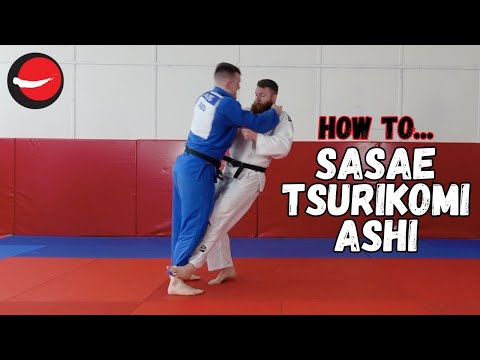 How To Sasae Tsurikomi Ashi In 10 Minutes
