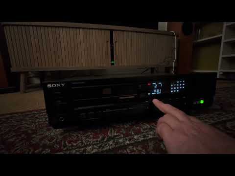 Sony CDP 555esd 1987 - Black image 7