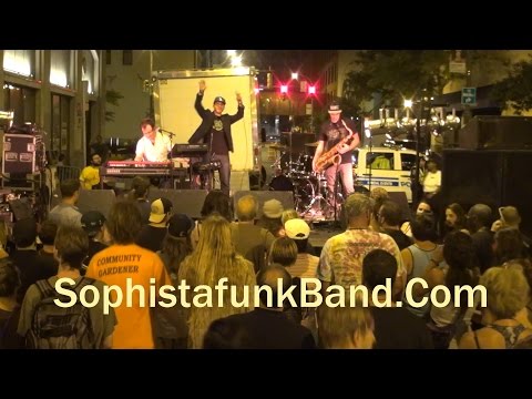 Sophistafunk ~ East End City Celebrations 08/19/16 Rochester, NY