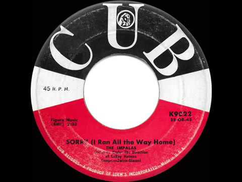 1959 HITS ARCHIVE  Sorry I Ran All The Way Home   Impalas