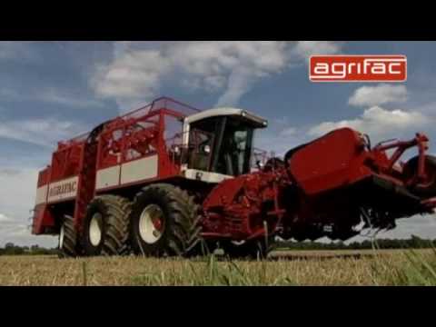 Agrifac self propelled sugar beet harvester Quatro
