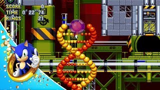 NUEVO TRÁILER DE SONIC MANIA !!