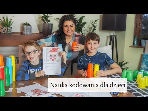 Nauka kodowania dla dzieci, KODOWANIE poprzez ZABAWĘ, zabawy w kodowanie w przedszkolu