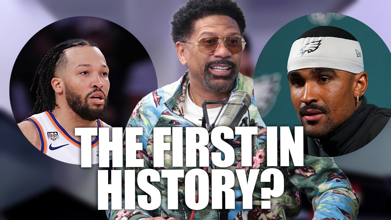 Is Jalen Rose Really The FIRST Jalen? | The Morning Hustle