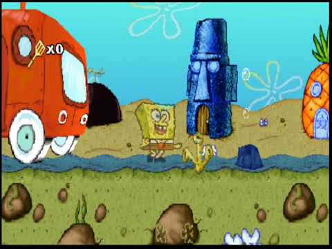 SpongeBob SquarePants  SuperSponge (PS1 Part 1)