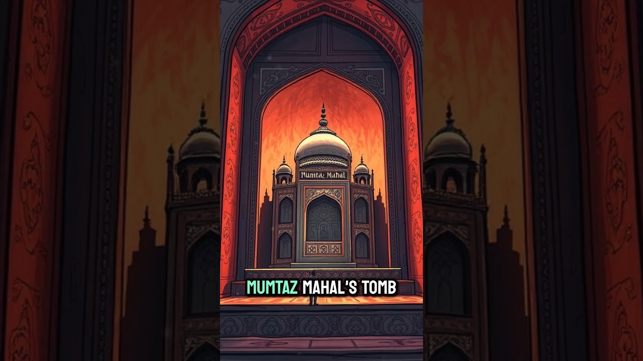 Why the Taj Mahal Was Built as a Tomb