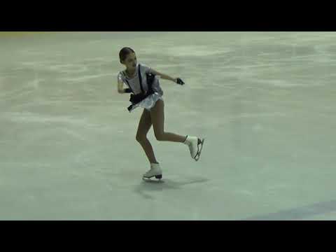 CDP 2018 Basic Novice Girls FS Lily PINZARRONE