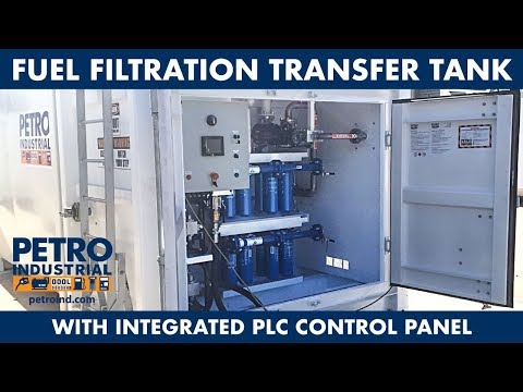 Liquitainer 16,000L Fuel Distribution & Cleaning Self Bunded Tank | PETRO Walkaround