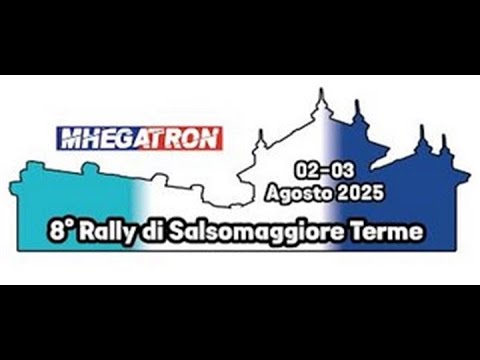 8° Rally di Salsomaggiore Terme 2025 OBC PAROLI-PAROLI PS 6 by Ferrario