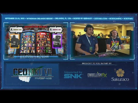 CEOTAKU 2023 UMVC3 POOLS - NICKBAD vs MC BEAST