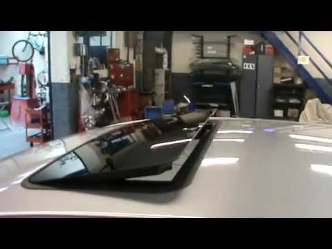 CITROEN C2 WITH WEBASTO HOLLANDIA 300 DELUXE MEDIUM SPOILER SUNROOF WITH ROLLERBLIND