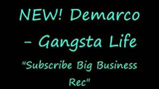 Demarco - Gangsta Life