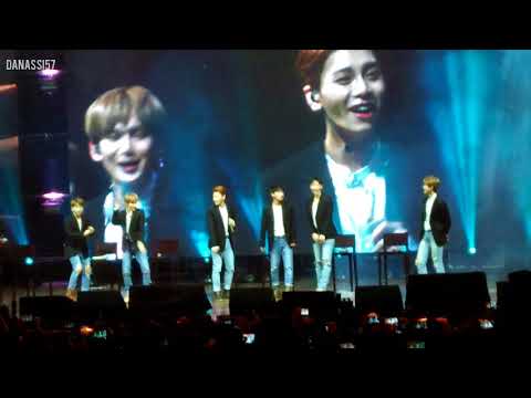 180114 JBJ Come True in Manila - Gashina (Sunmi)