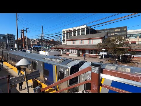 ⁴ᴷ⁶⁰ Walking Long Island, NY (Narrated) Mineola, Nassau County (February 22, 2020)