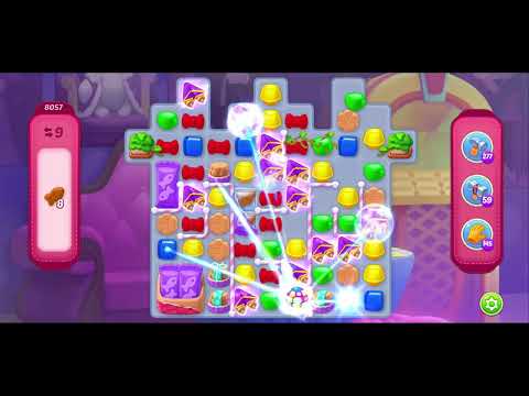 Homescapes Level 8057  -- No cheats