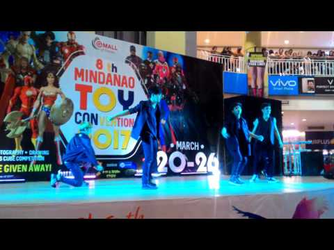 ONE SHOT - GROUNDZERO B.A.P COVER 8TH TOY CONVENTION ELIM