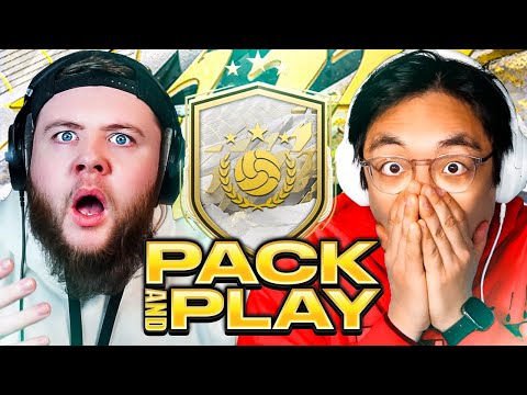 INSANE 93+ PRIME ICON MOMENTS PACKED!!! Pack & Play vs ItsJames!!!