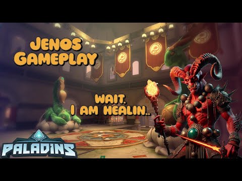 Jenos | Paladins RANKED Gameplay