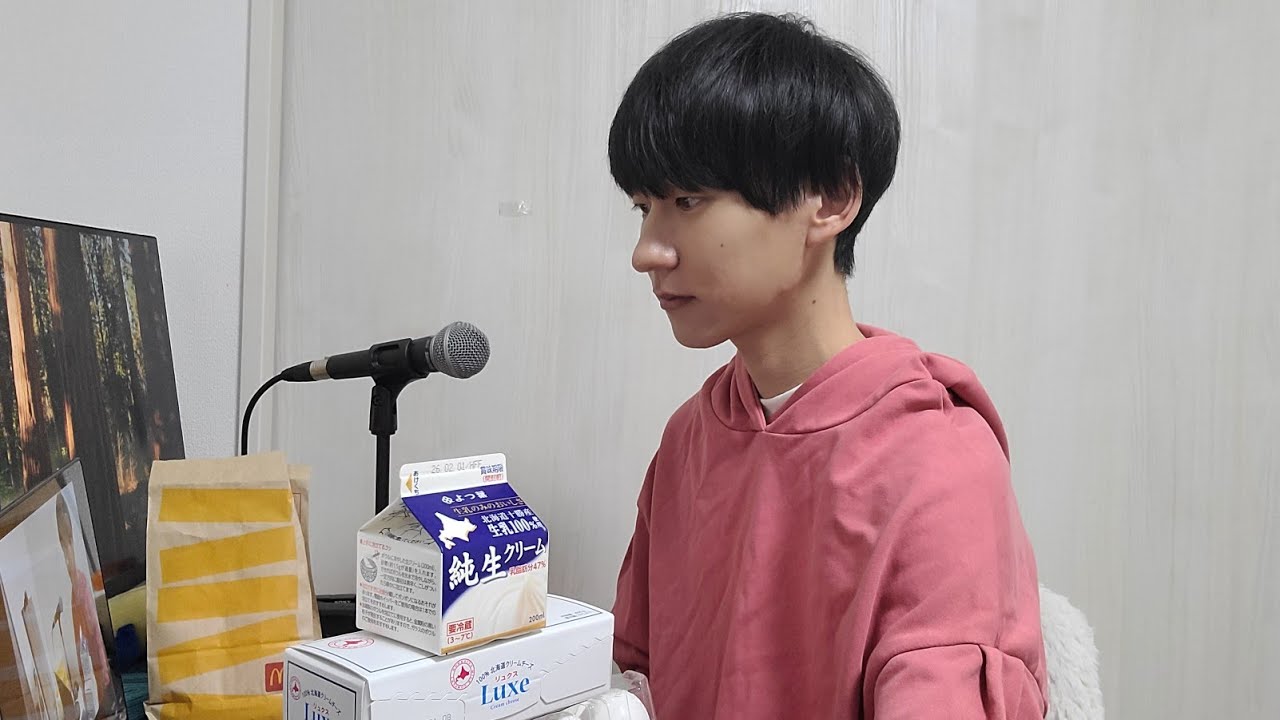 【生配信】チーズケーキ vs パーカー　修士論文まで2日!!