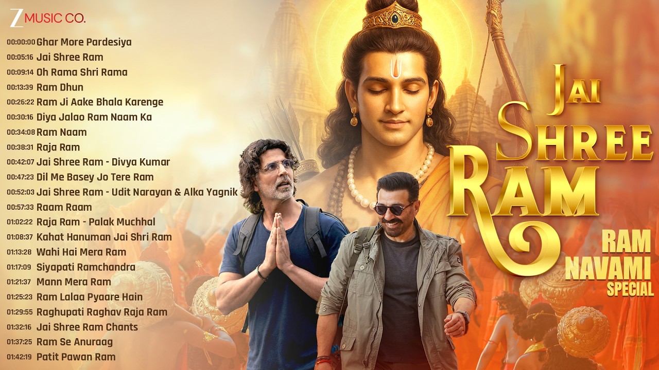 JAI SHREE RAM – Ram Navami Special 🕉️| Ram Ji Aake Bhala Karenge, Oh Rama Shri Rama, Ram Dhun & More