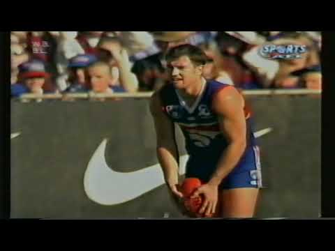 Western Bulldogs v Brisbane Lions 1998 Round 16 Optus Oval