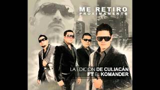 El Komander - Me Retiro