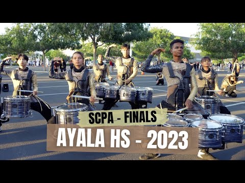 Ayala HS 2023 - SCPA Finals