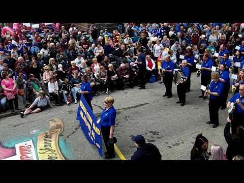 Hegeman String Band - "Cherokee" 2019 String Band Serenade