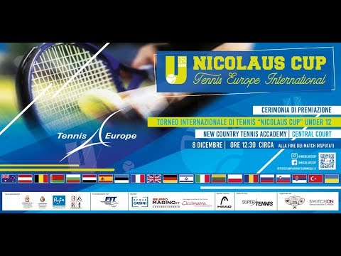 NICOLAUS CUP UNDER 12 -  BARI  2018