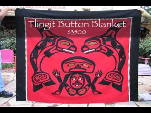 Frontier Plunder Indian Trading Post - Tlingit Button Blanket