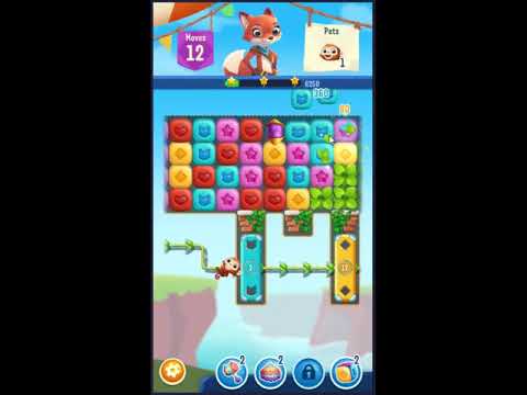 Pet Rescue Puzzle Saga Level 41 - NO BOOSTERS 🦊 | SKILLGAMING ✔️