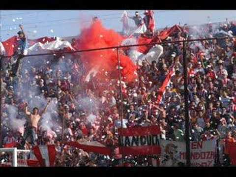 "aguante chaca" Barra: Los Leones del Este &bull; Club: San Martín de Mendoza