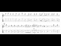 Just Friends / Julian Lage Transcription Sheet Music & Tab