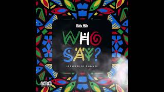 Shatta Wale - Who Say (SHATTAMUSIC) Audio