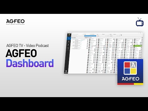AGFEO TV - Das AGFEO Dashboard