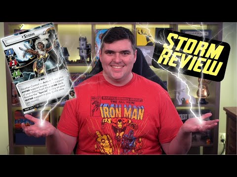 Storm Marvel Champions Review - Hero Spotlight