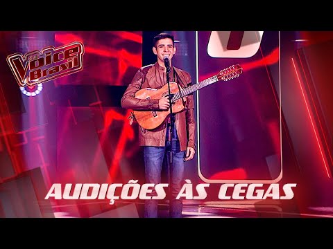 Sérgio Dorneles canta 'Boiadeiro Errante' nas Audições às Cegas – ‘The Voice Brasil’ | 9ª Temporada