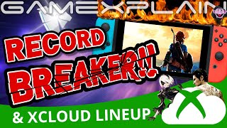 Switch Has Best August in US HISTORY, Beating Wii!💰+ xCloud Launches Tomorrow with 150+ Games