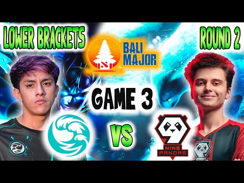 BEASTCOAST VS 9PANDAS [GAME 3] PARKER VS RAMZES666 -LOWER BRACKET-BALI MAJOR 2023-HIGHLIGHTS DOTA 2