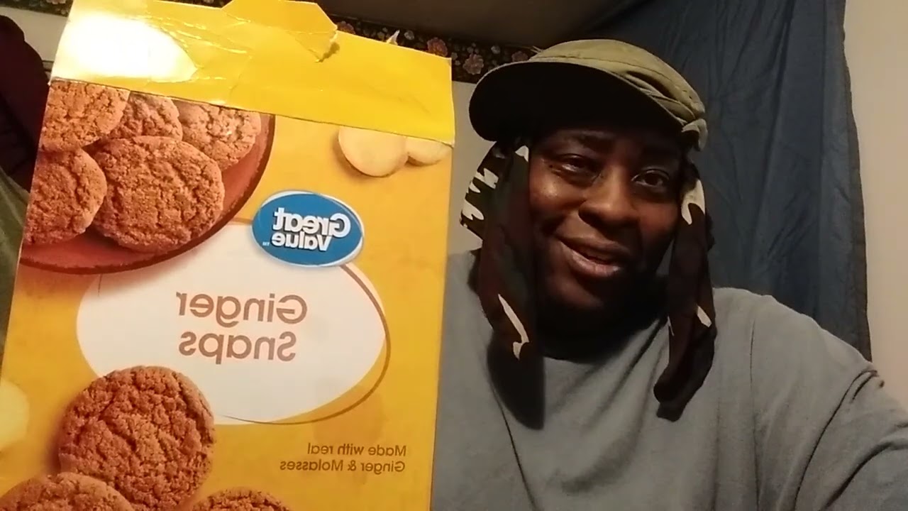 Walmart great value ginger snaps cookies 🍪 review