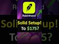 ROBINHOOD STOCK IS COILING FOR A HUGE MOVE ! HOOD BUY ZONE! #FINTECH